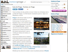 Tablet Screenshot of conocepraga.com